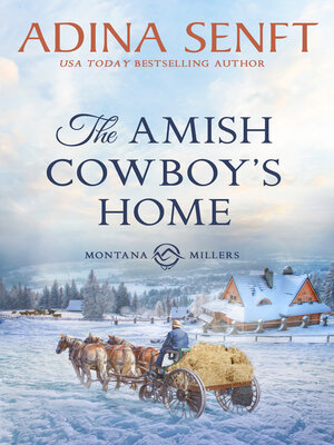 cover image of The Amish Cowboy's Home